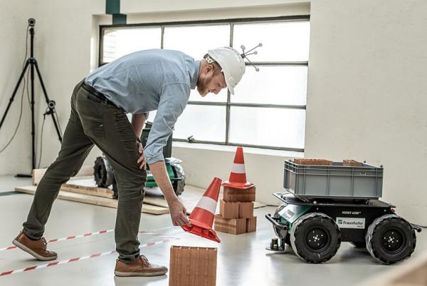 Fraunhofer Italia mobiele robot 2 780